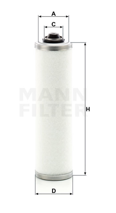 LE 6014 air/oil separator element