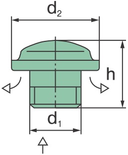 42 002 62 112 Luftfilter (Be- und Entlüftung M 18x1,5)