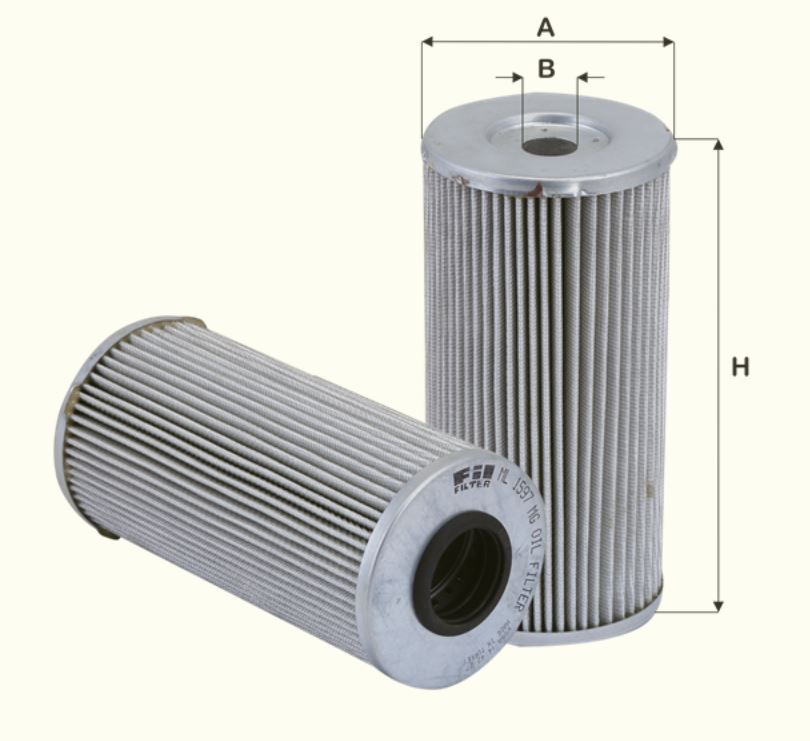 ML1597MG hydraulic filter element