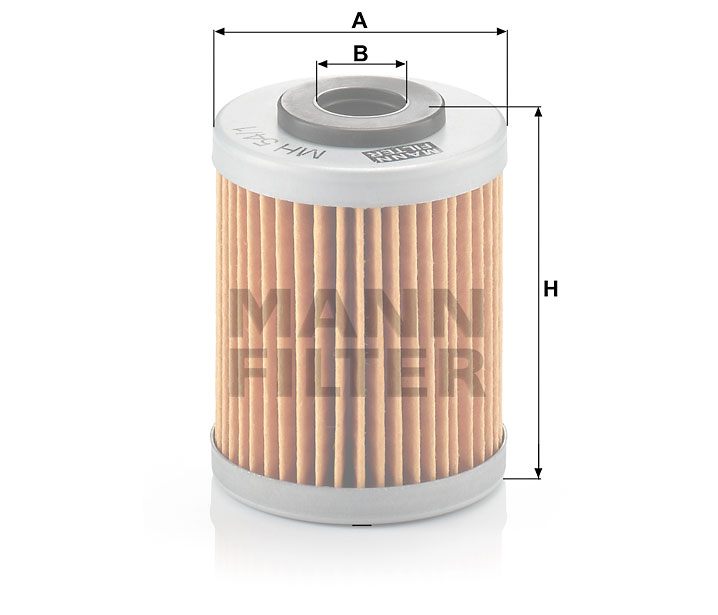 MH 54/1 Ölfilterelement