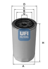 23.164.02 oil filter spin-on