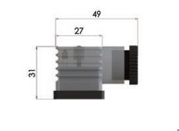 LC24 LED connector