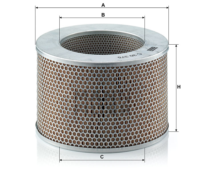 C 30 375 air filter element