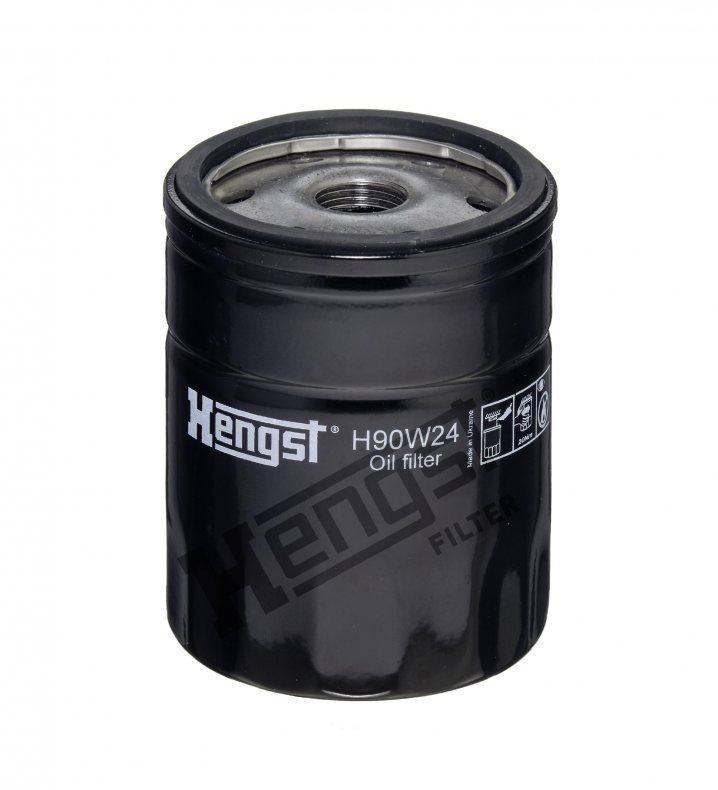 H90W24 oil filter spin-on