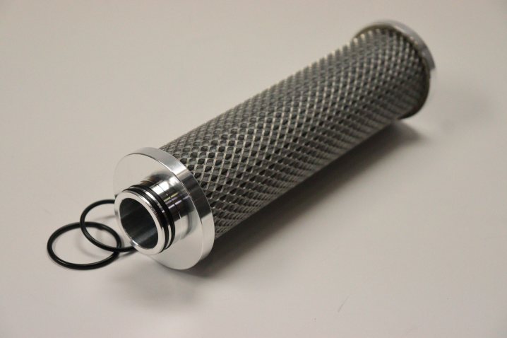 68318/AK air filter element (activated carbon)