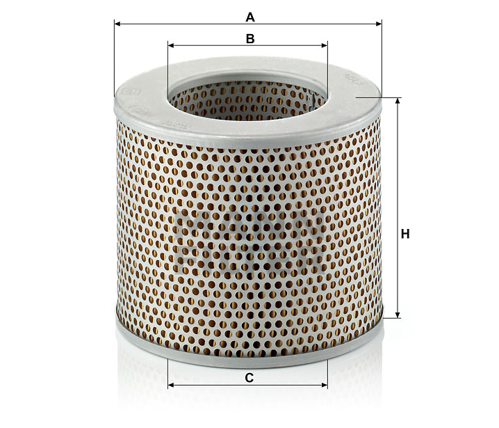 C 1574 air filter element