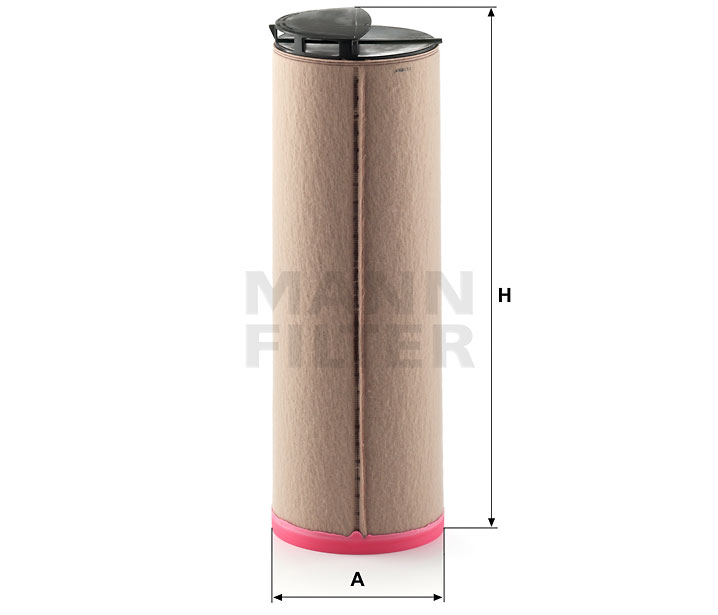 CF 710 air filter element (secondary)