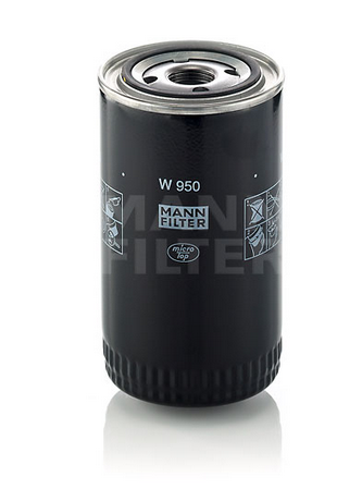 W 950 oil filter (spin-on)