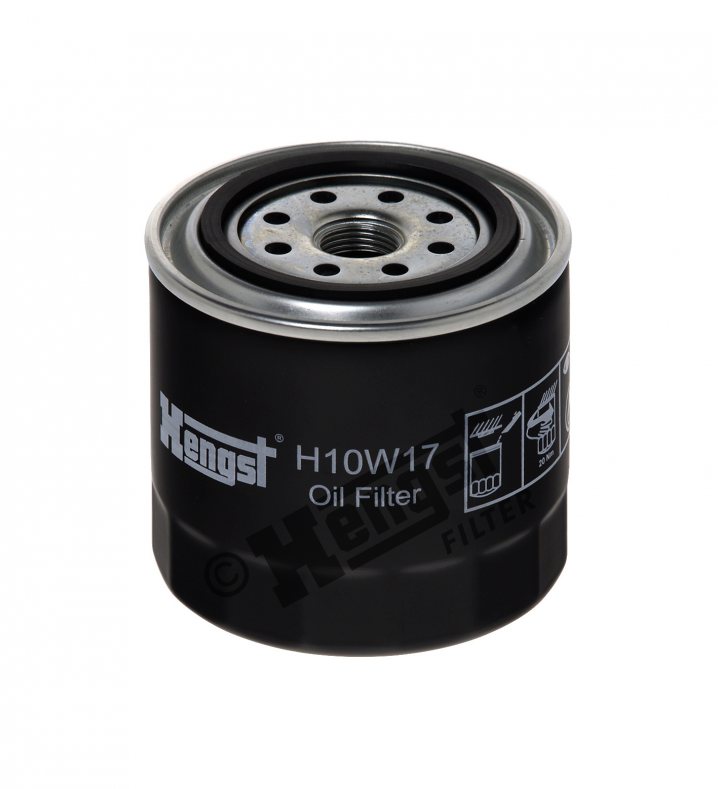 H10W17 oil filter spin-on