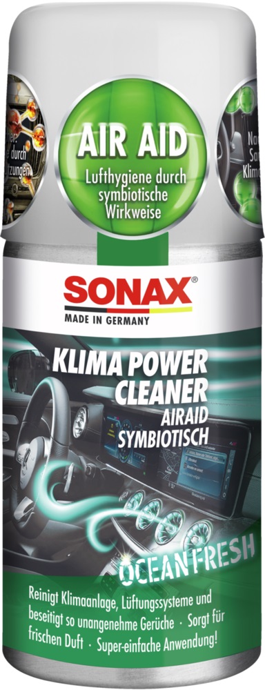 SONAX Air Conditioning Power Cleaner AirAid symbiotic Ocean-fresh - 100 ml