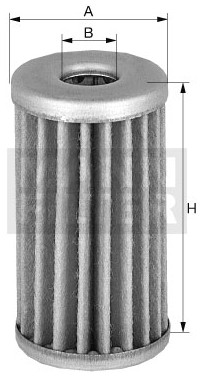 P 43/1 fuel filter