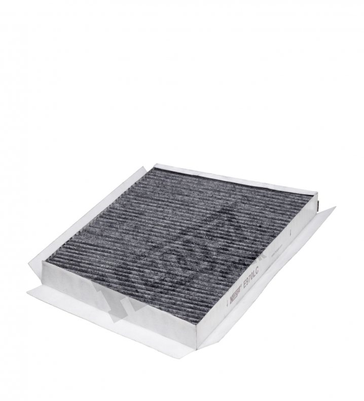 E970LC cabin air filter element