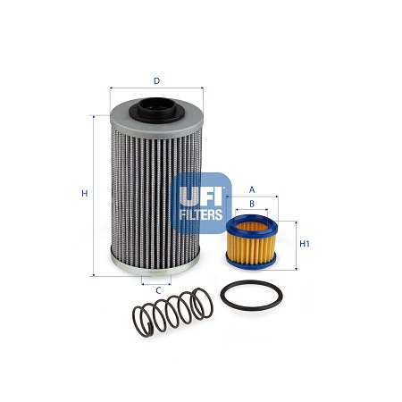 22.053.00 hydraulic filter element