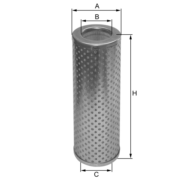 ML1279 hydraulic filter element