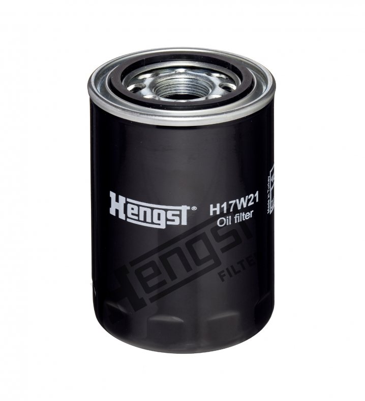 H17W21 oil filter spin-on