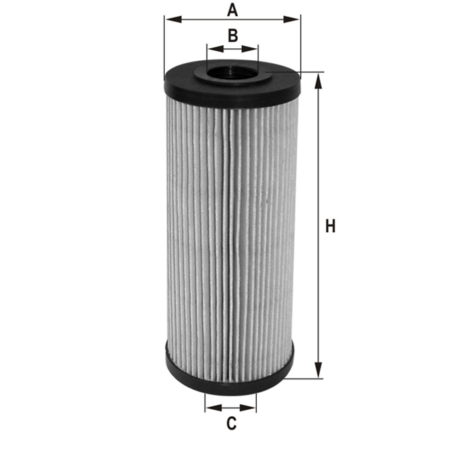 MLE1372 oil filter element