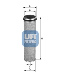 27.336.00 air filter element