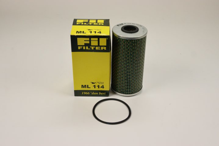 ML114 oil filter element