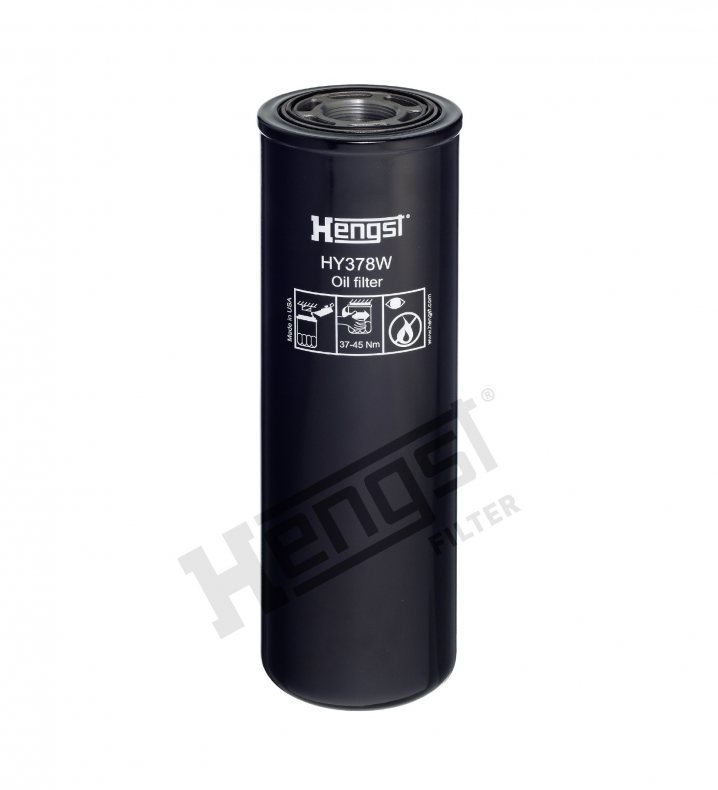 HY378W oil filter spin-on