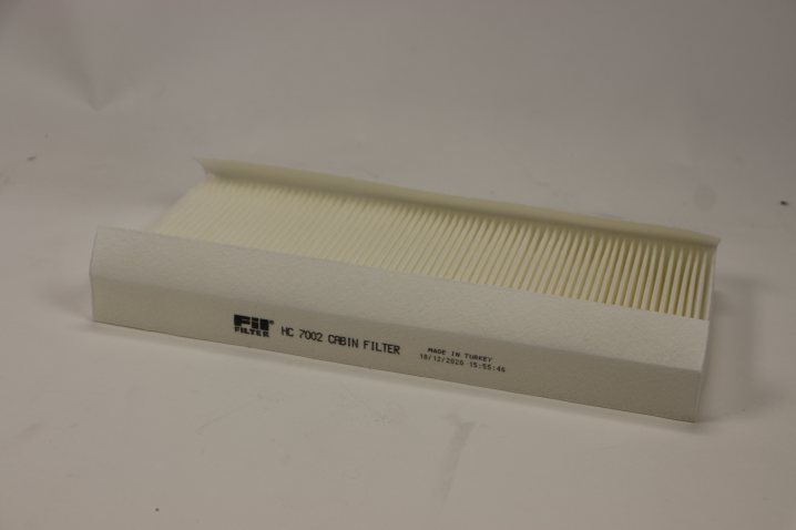 HC7002 cabin air filter element