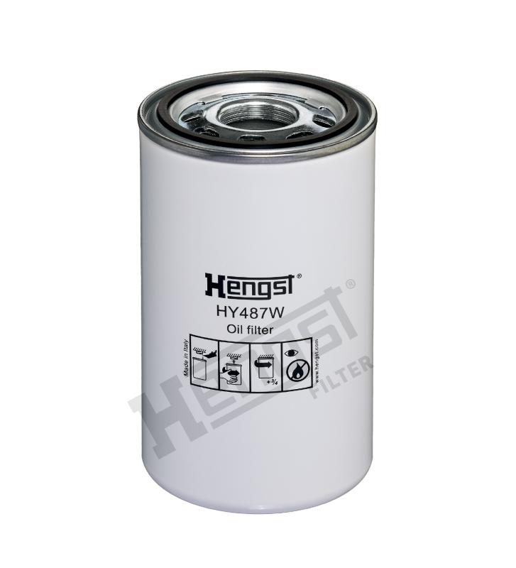 HY487W hydraulic filter spin-on