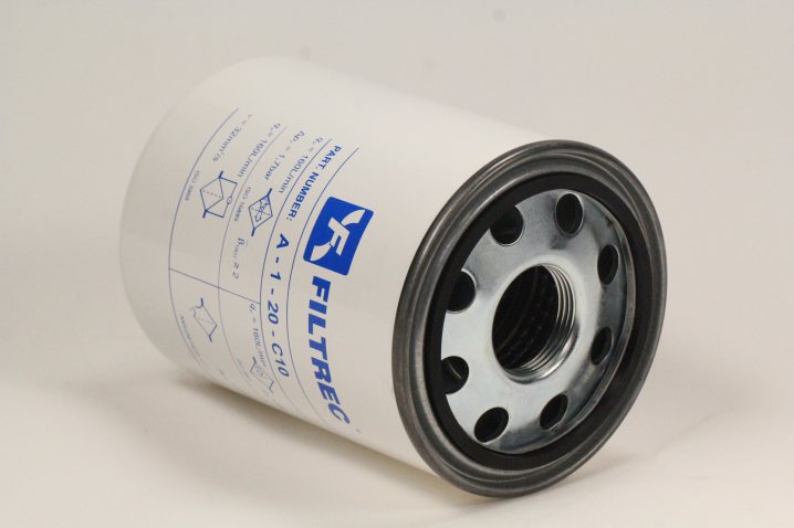 A120C10 oil filter (spin-on)