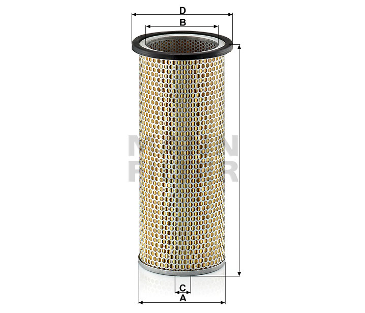 C 17 149 air filter element (secondary)