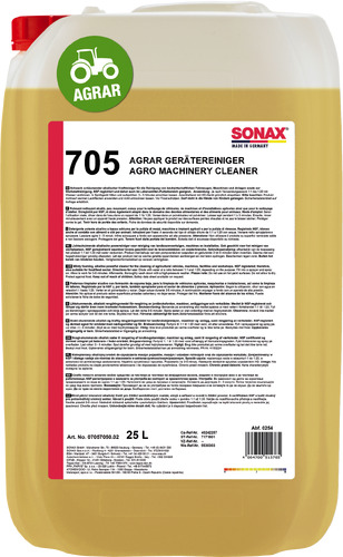 SONAX AGRAR Gerätereiniger - 25 Ltr