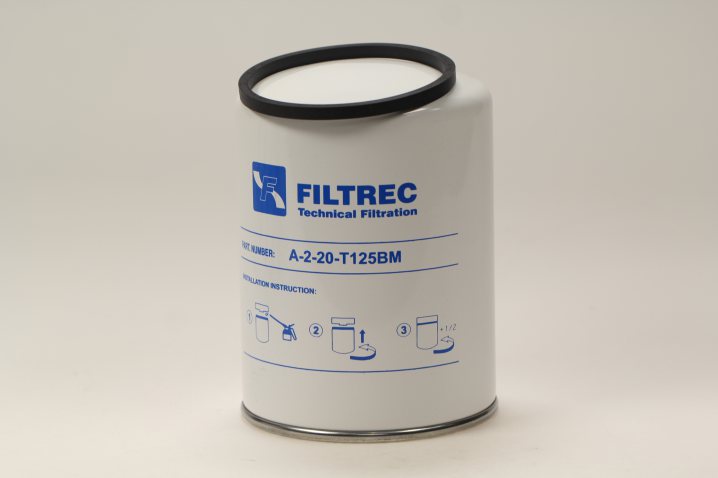 A220T125BM Wechselfilter SpinOn