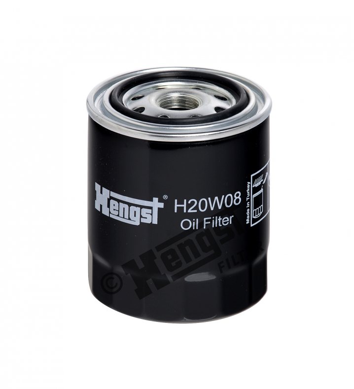 H20W08 oil filter spin-on