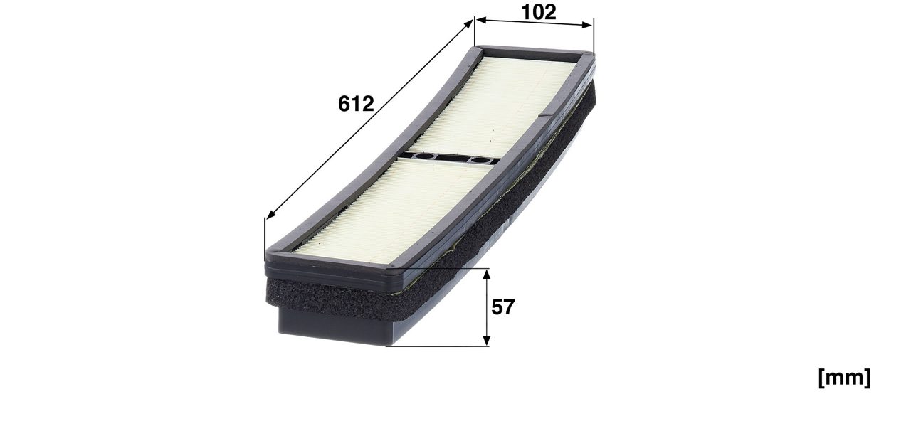 CUD 61 004 Innenraumfilterelement