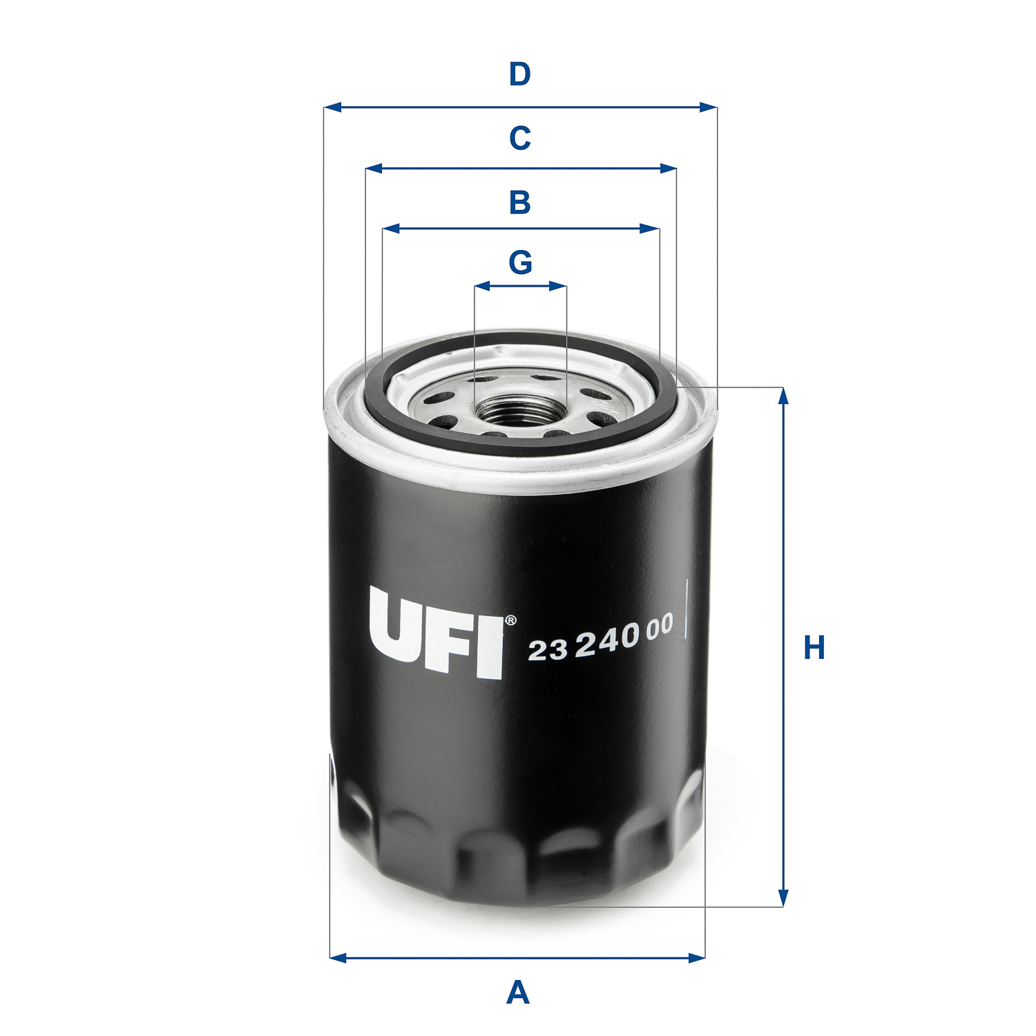 23.240.00 oil filter spin-on