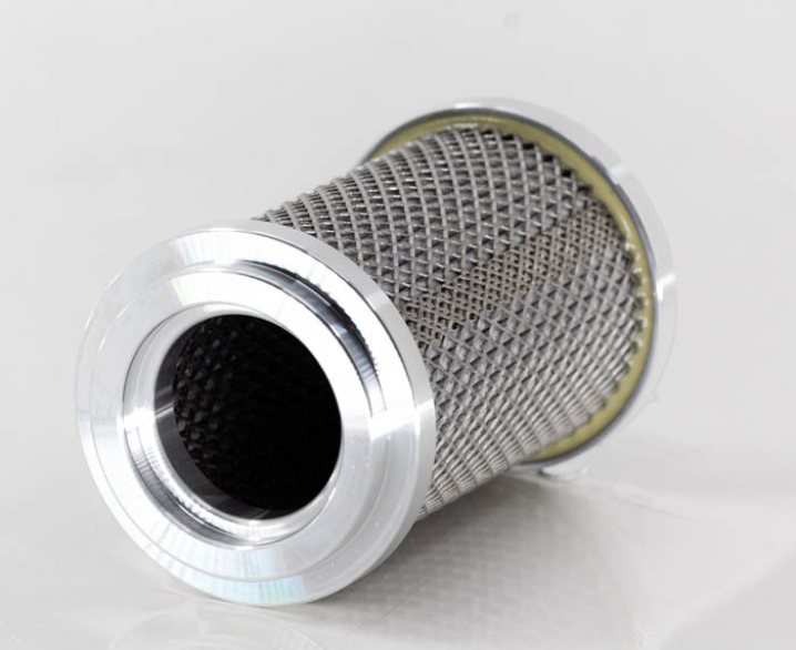 61185/AK air filter element (activated carbon)