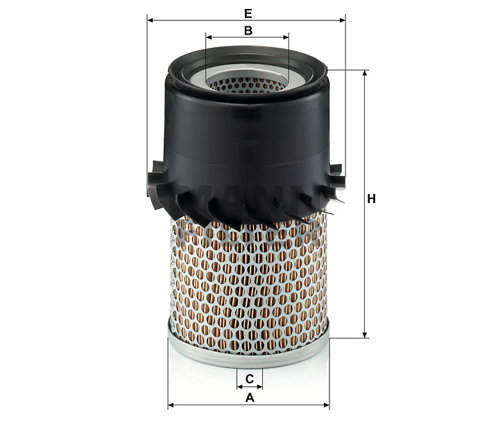 C 14 138/1 air filter element