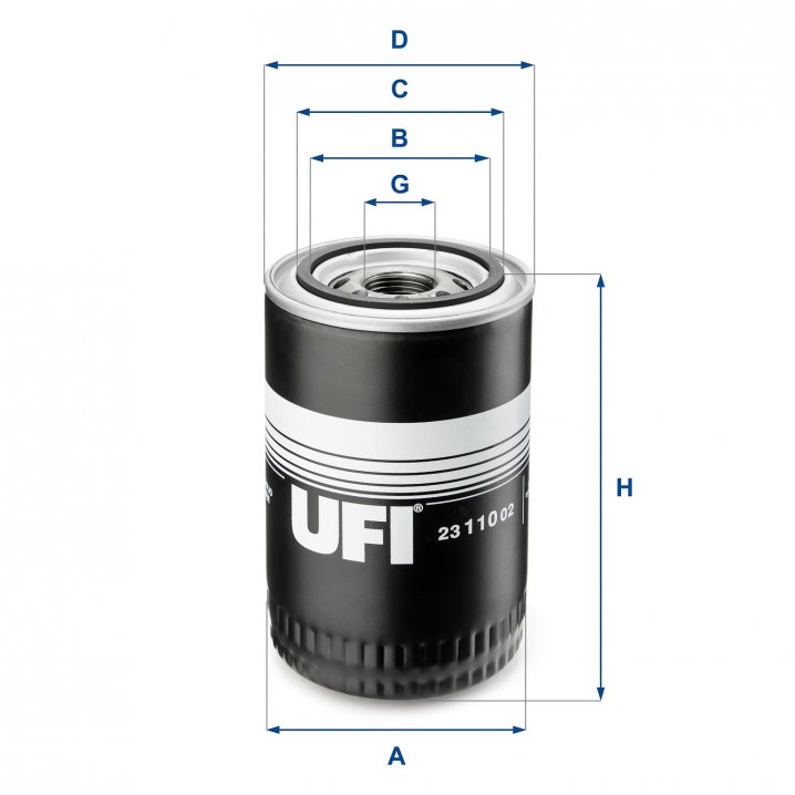 23.110.02 oil filter spin-on