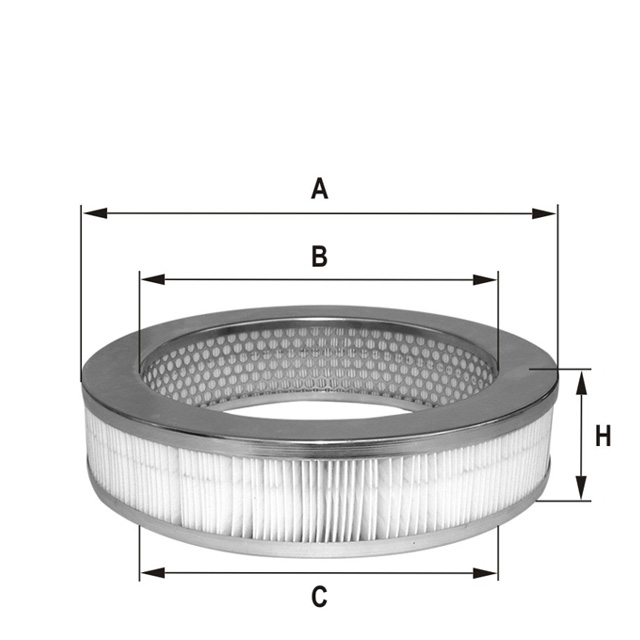 HP4571 air filter element