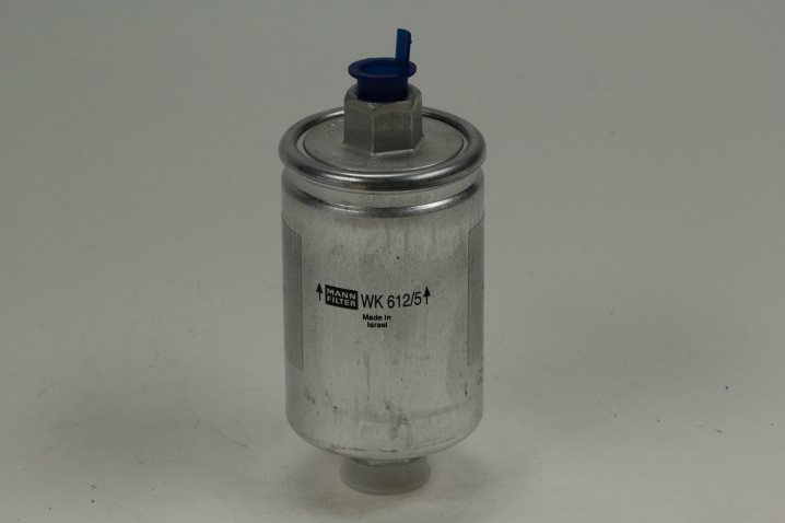 MANN-FILTER WK 612/5 fuel filter in-line