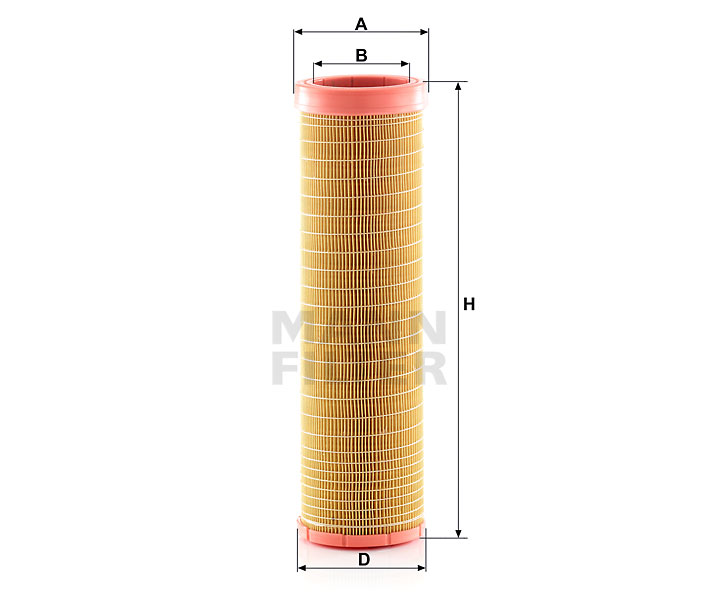CF 15 116/2 air filter element (secondary)