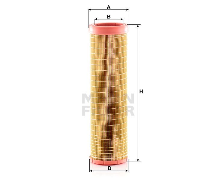 CF 15 116/2 Luftfilterelement (Sekundärelement)