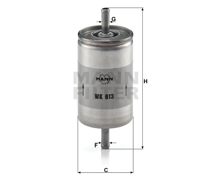 WK 613 fuel filter