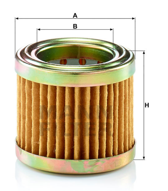 P 4002 fuel filter element