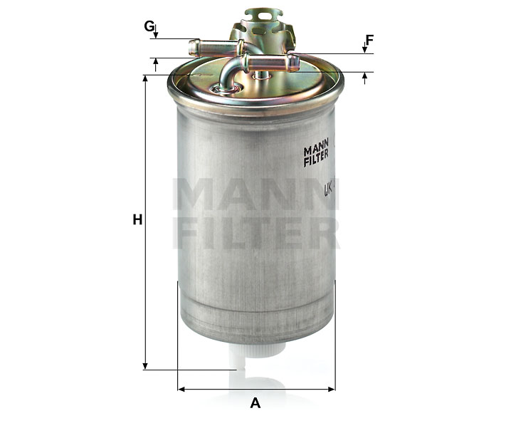 WK 853/11 fuel filter