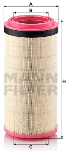 C 25 1020 air filter element