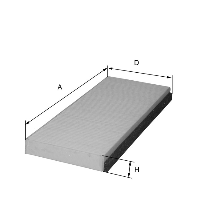 HC7198A Innenraumfilterelement