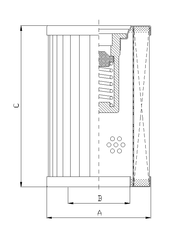 WP292 Hydraulikfilterelement