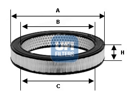 27.750.00 air filter element