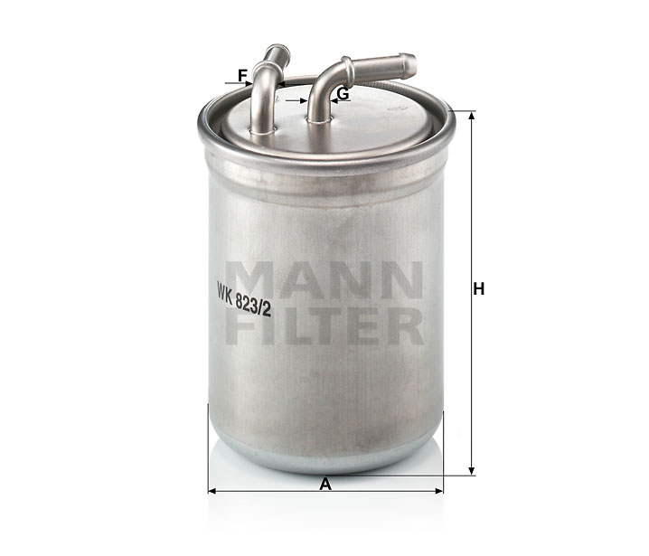 WK 823/2 fuel filter