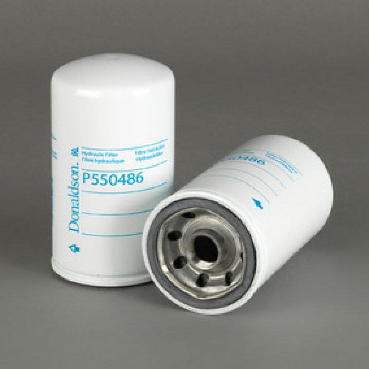 P550486 oil filter (spin-on)