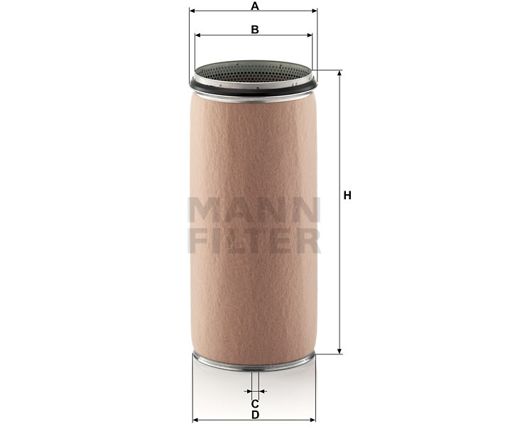 CF 2100/1 Luftfilterelement (Sekundärelement)