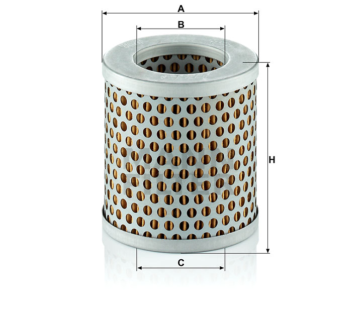 C 75/4 air filter element